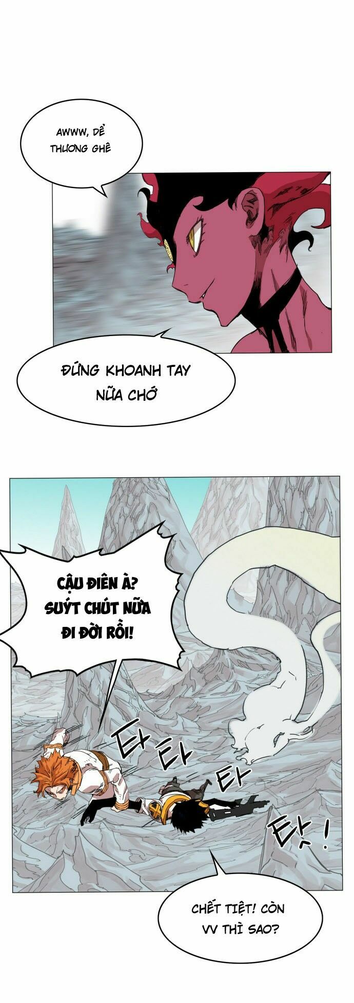Hard Core Leveling Warrior: Chapter 38
