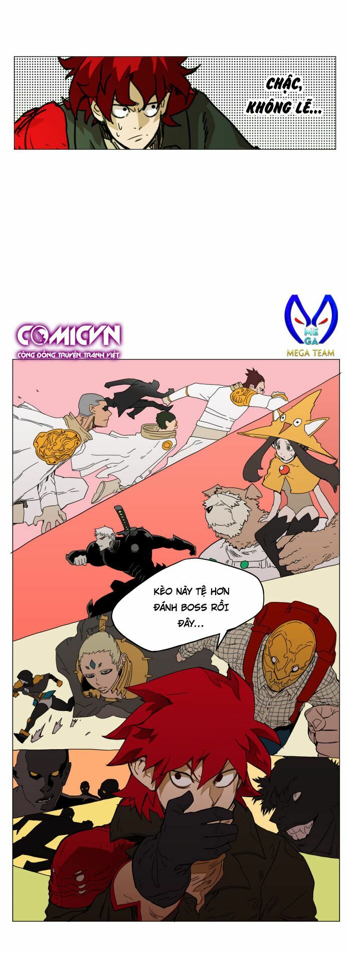 Hard Core Leveling Warrior: Chapter 44