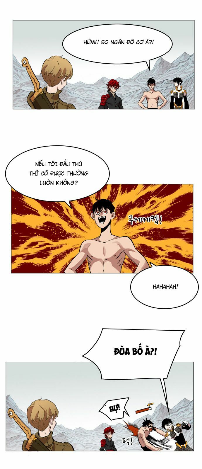 Hard Core Leveling Warrior: Chapter 45
