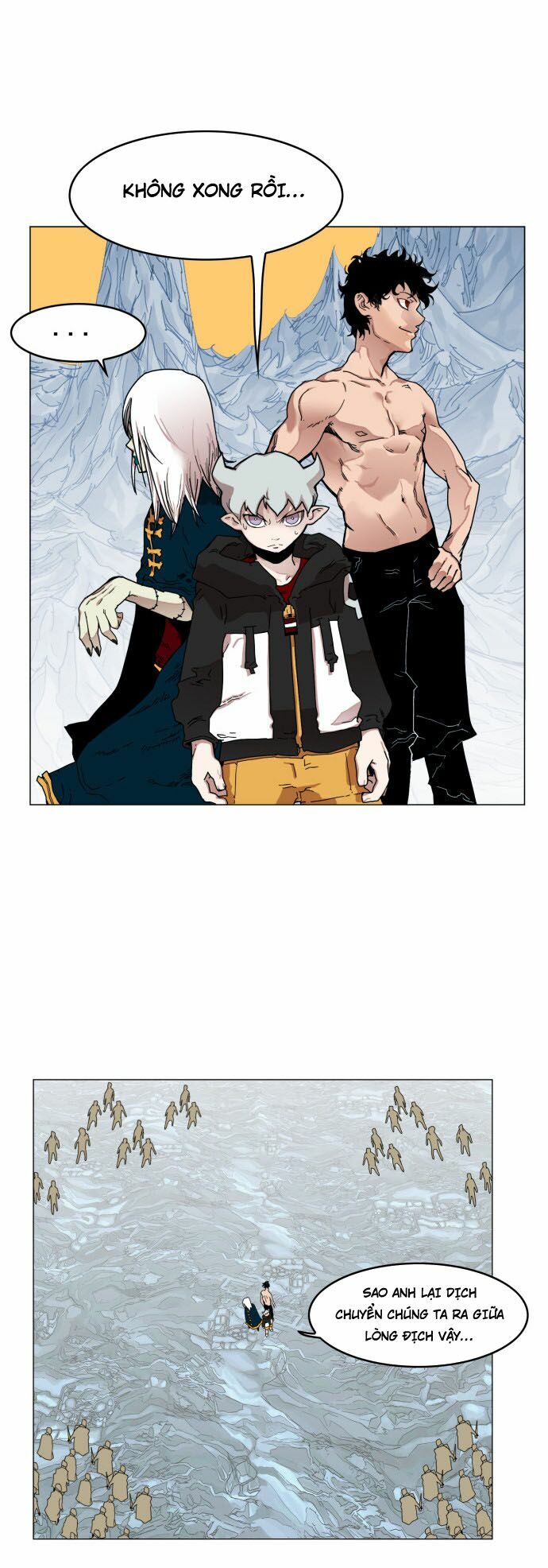 Hard Core Leveling Warrior: Chapter 46