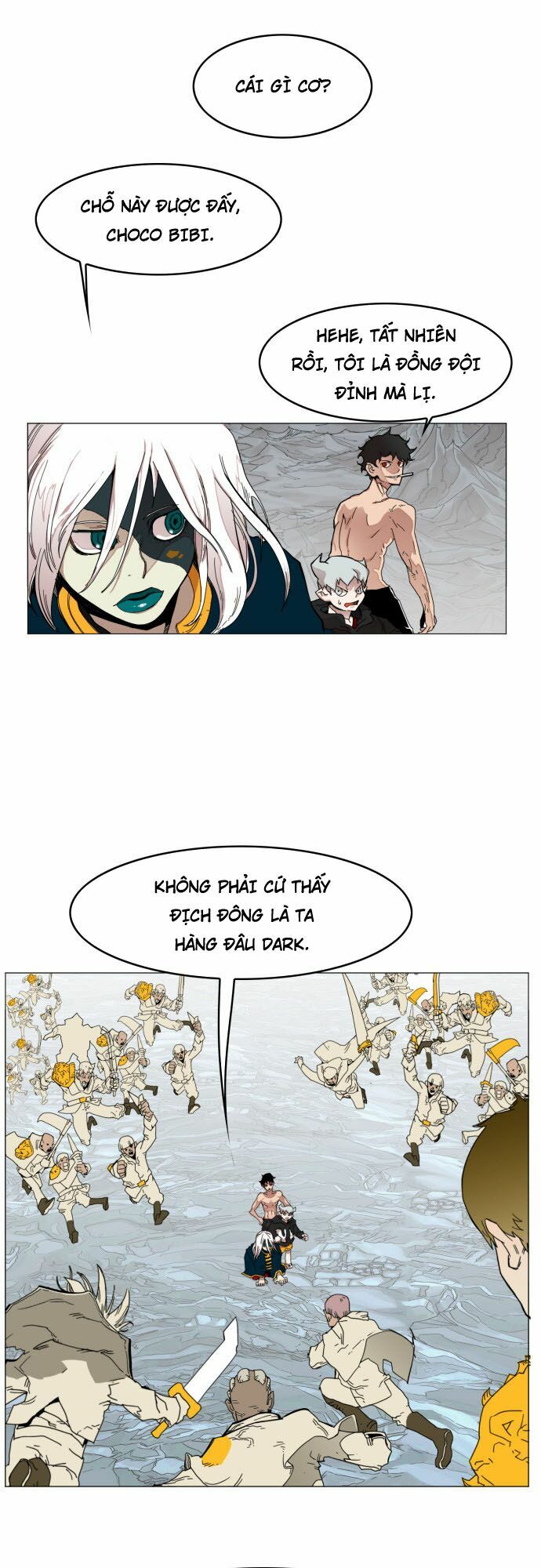 Hard Core Leveling Warrior: Chapter 46
