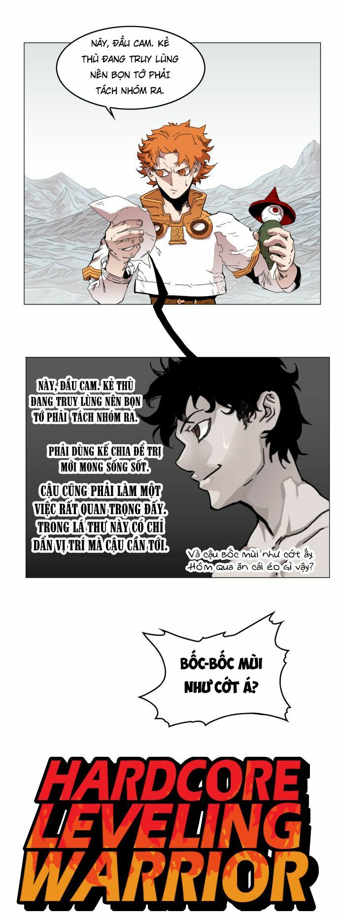 Hard Core Leveling Warrior: Chapter 47
