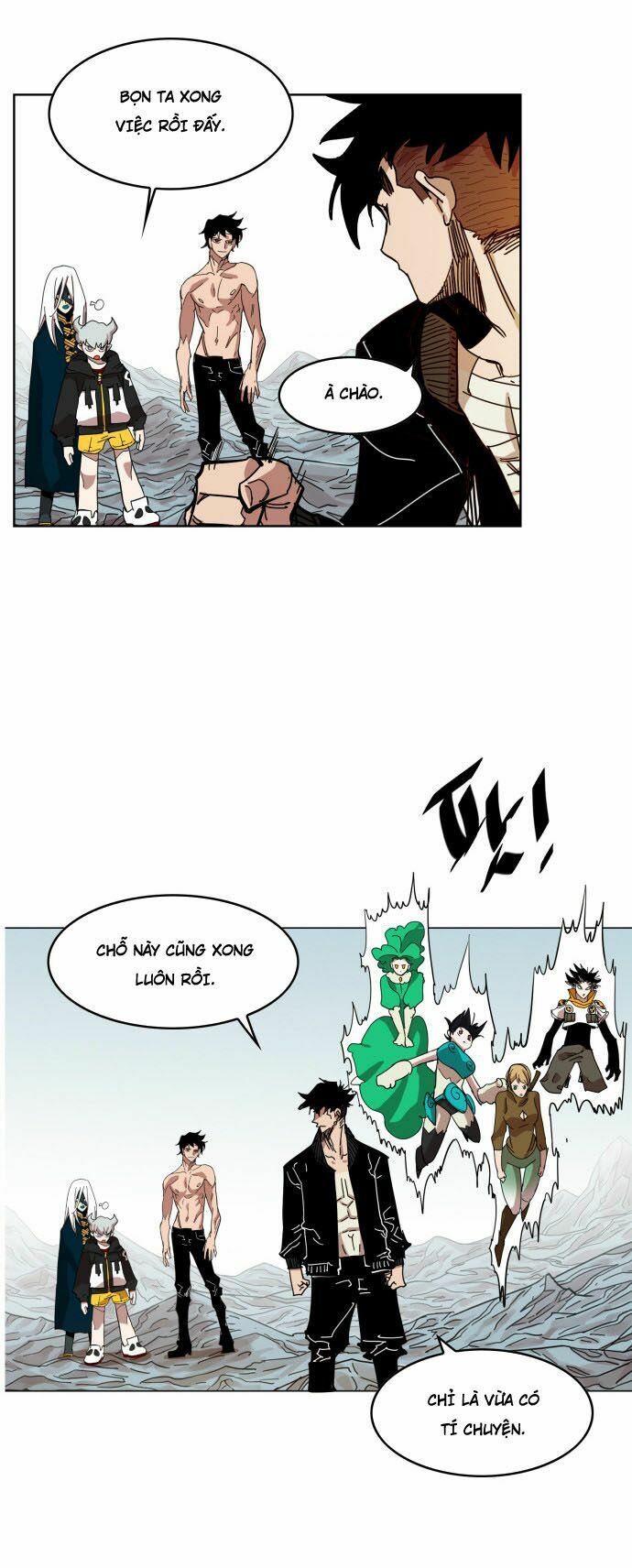 Hard Core Leveling Warrior: Chapter 49