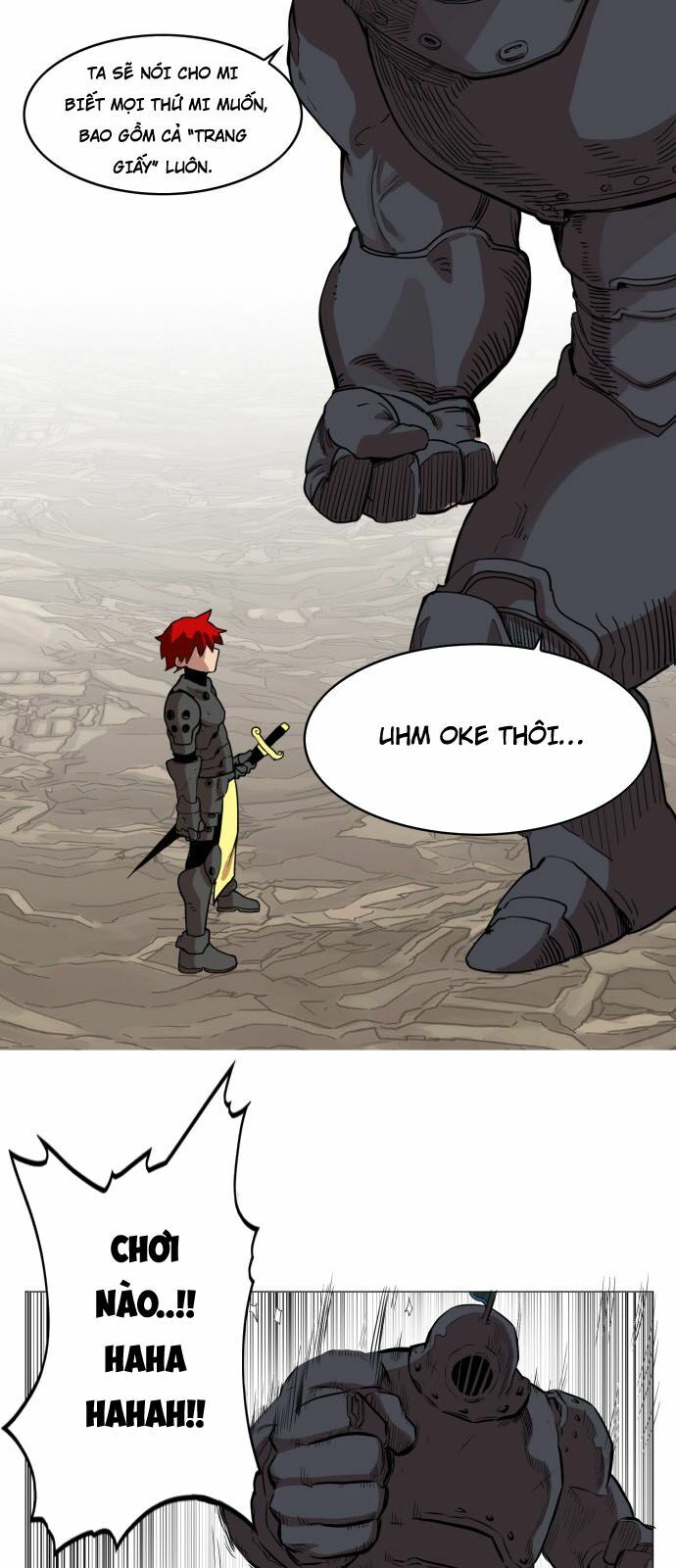 Hard Core Leveling Warrior: Chapter 53