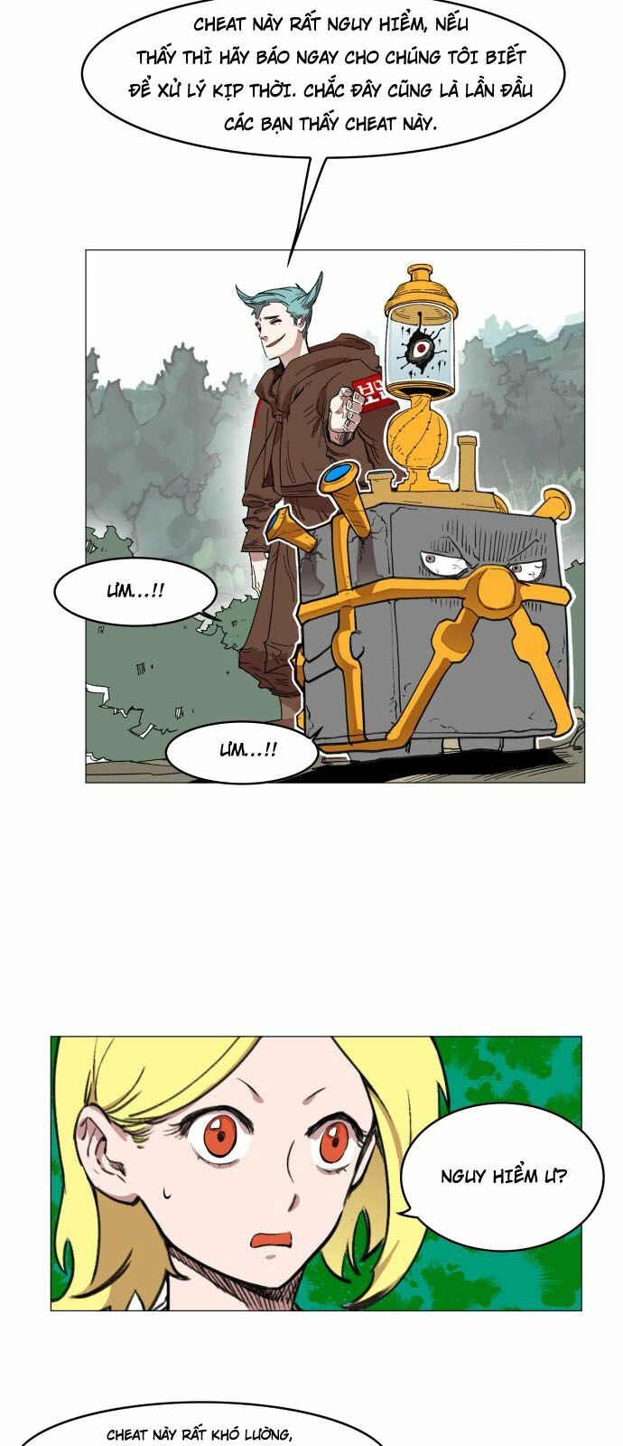 Hard Core Leveling Warrior: Chapter 53