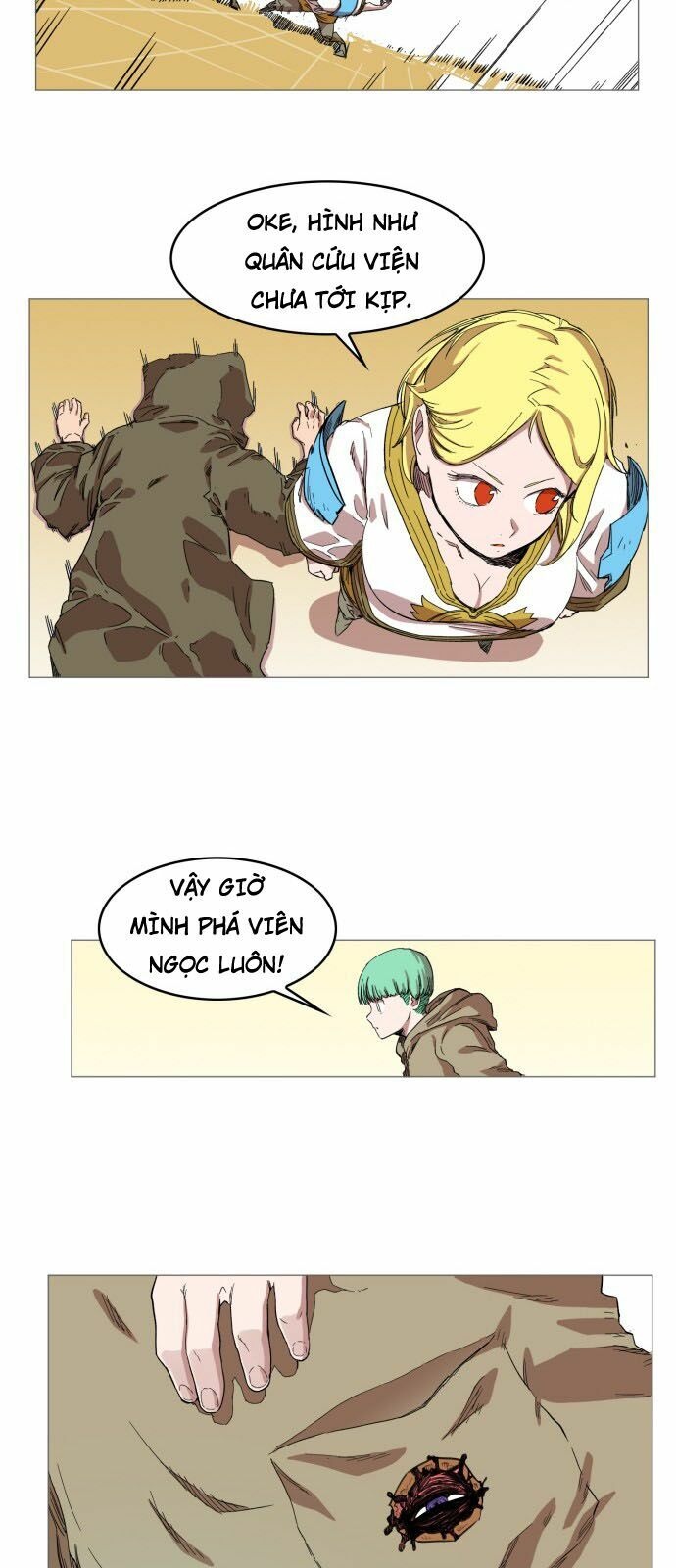 Hard Core Leveling Warrior: Chapter 55