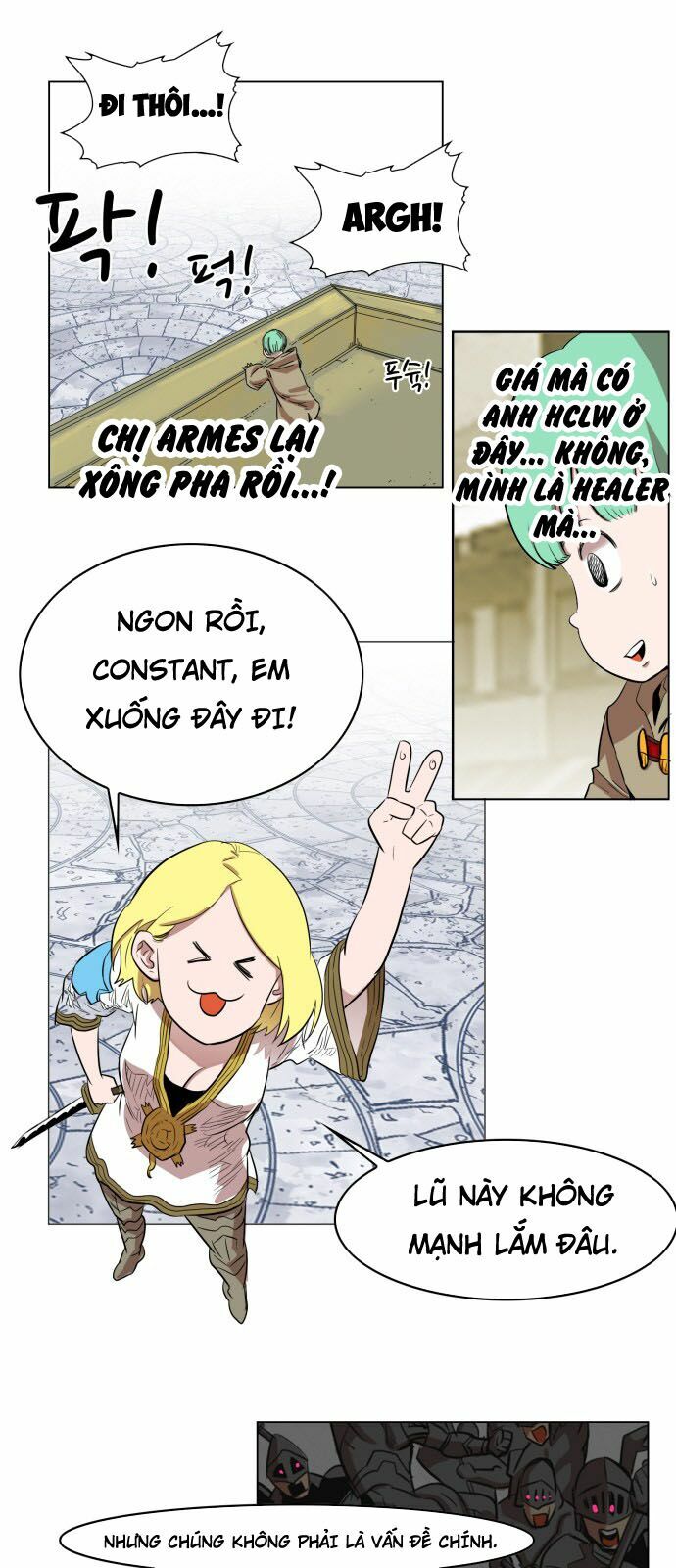 Hard Core Leveling Warrior: Chapter 55