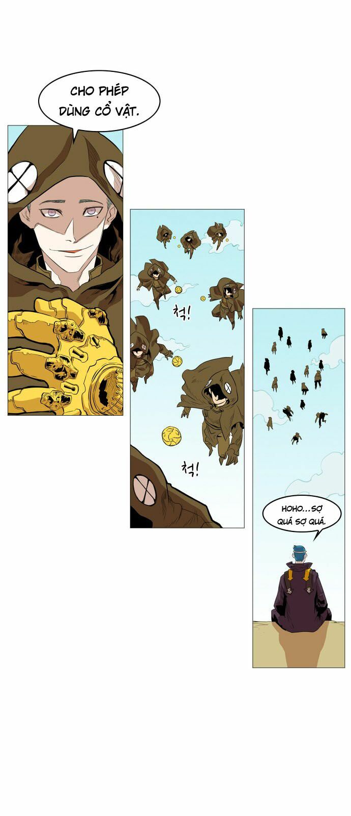 Hard Core Leveling Warrior: Chapter 56