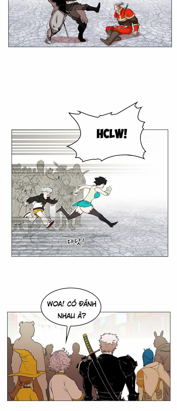 Hard Core Leveling Warrior: Chapter 57