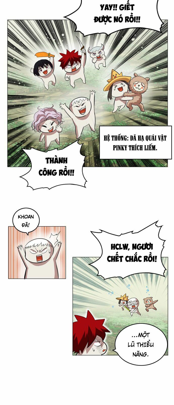 Hard Core Leveling Warrior: Chapter 59