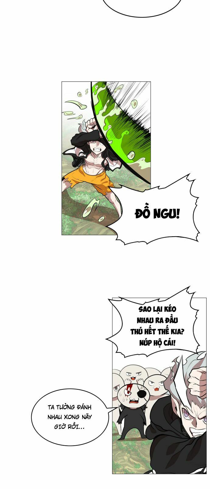 Hard Core Leveling Warrior: Chapter 61