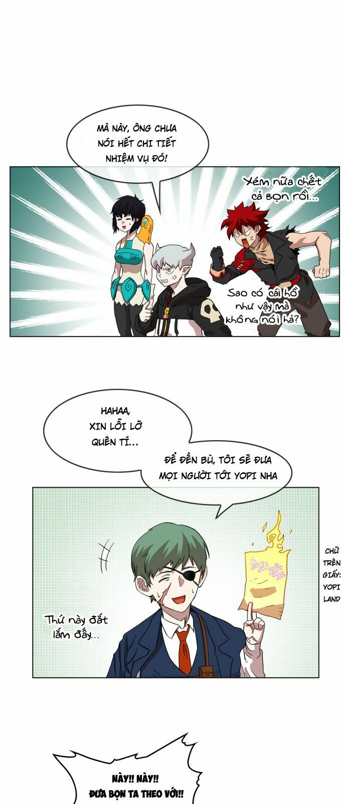 Hard Core Leveling Warrior: Chapter 61