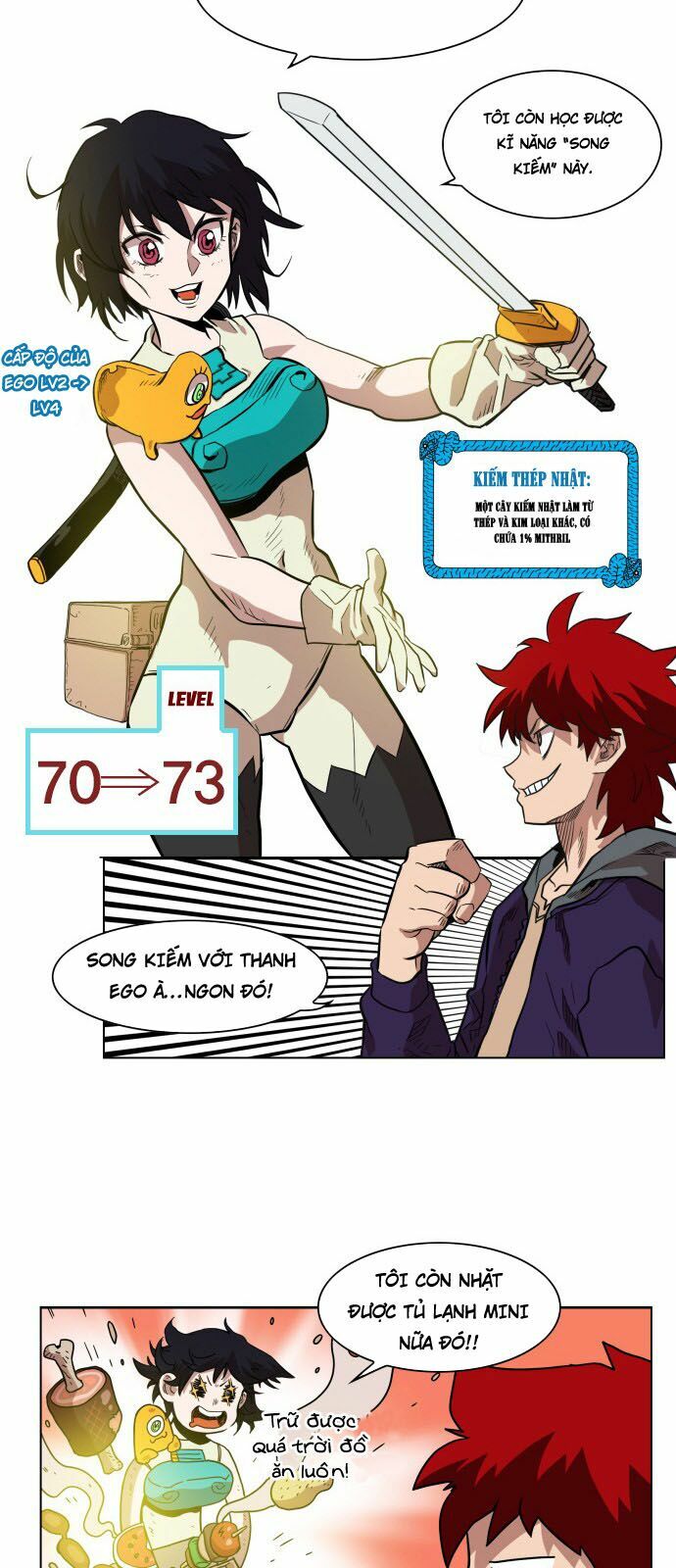 Hard Core Leveling Warrior: Chapter 68