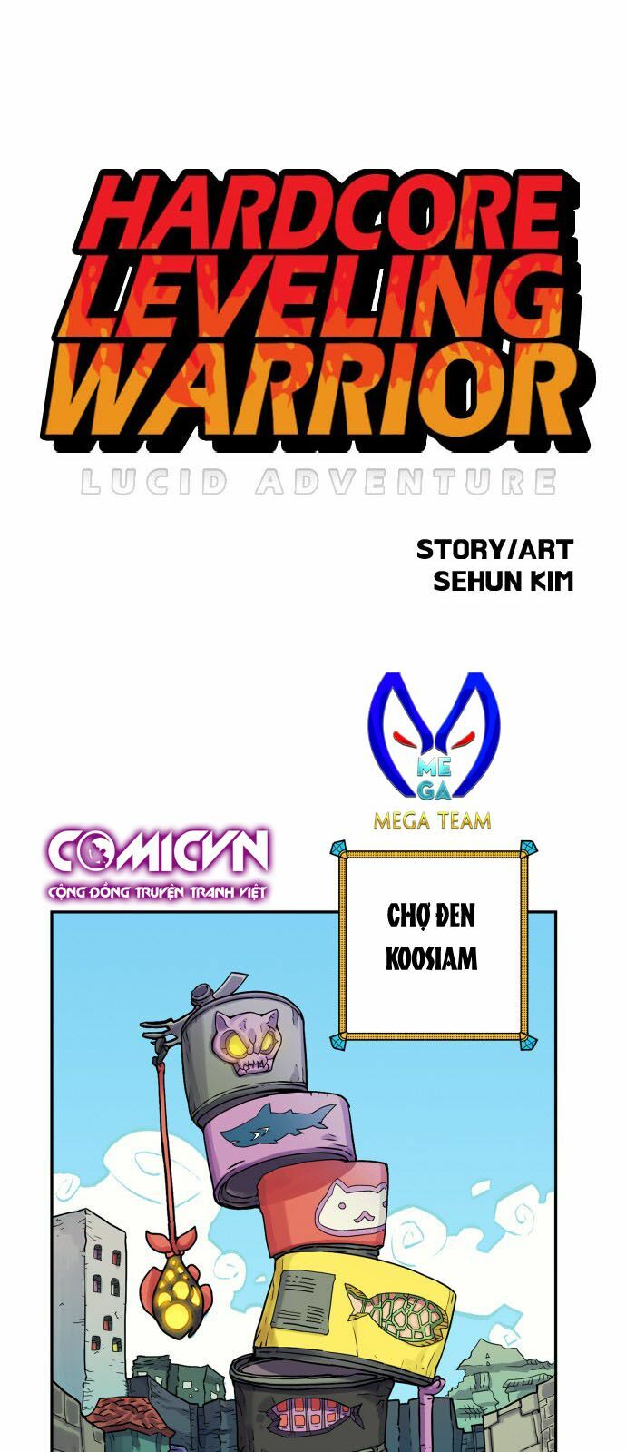 Hard Core Leveling Warrior: Chapter 72