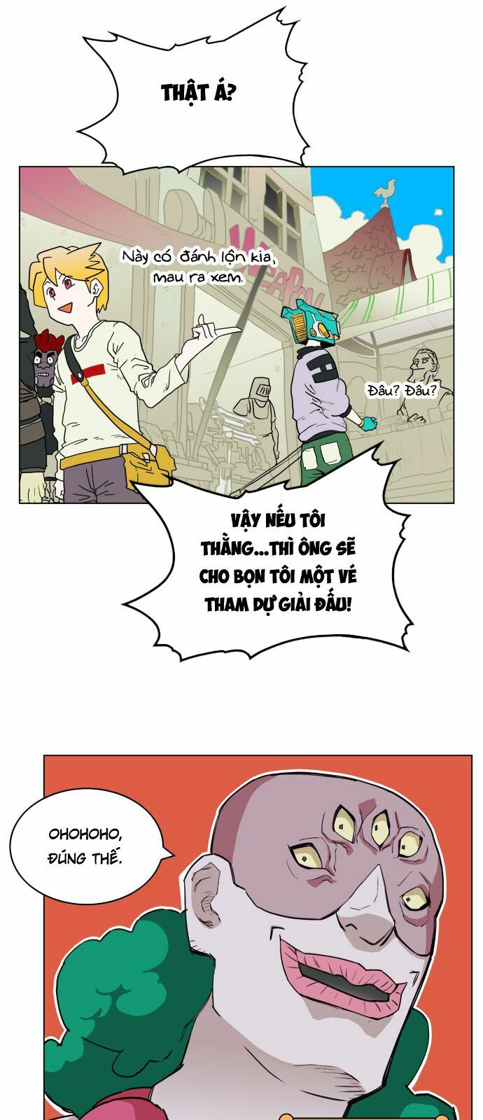 Hard Core Leveling Warrior: Chapter 72
