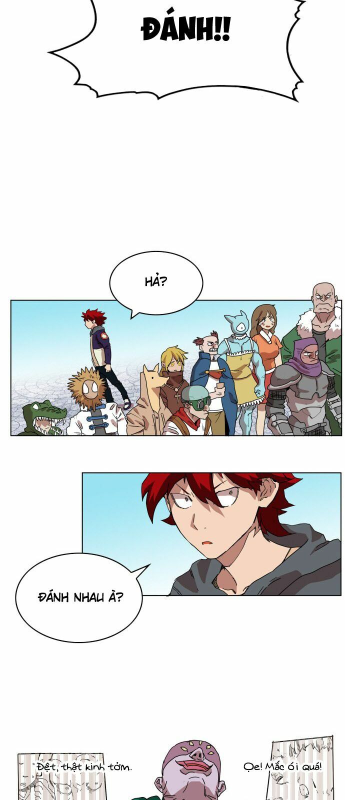 Hard Core Leveling Warrior: Chapter 72
