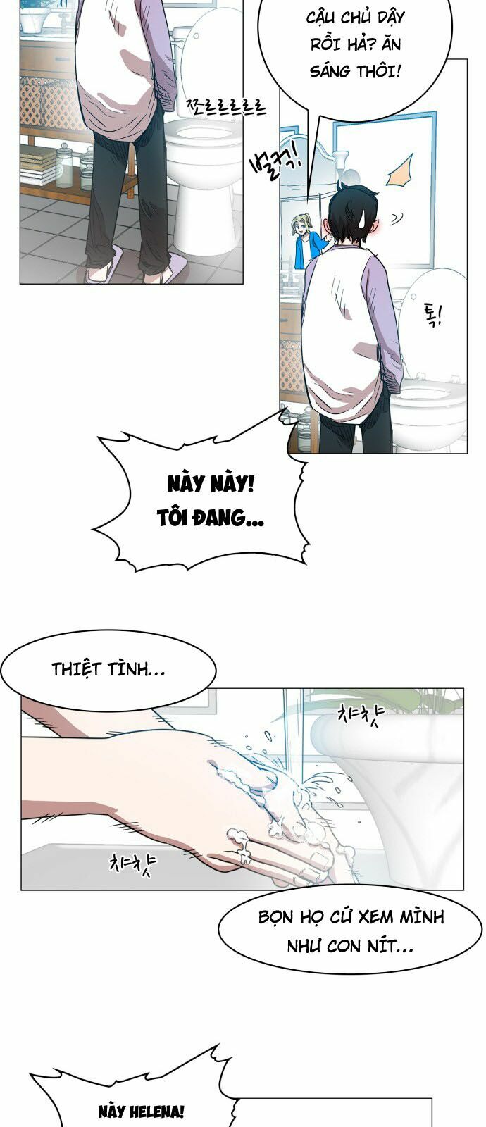 Hard Core Leveling Warrior: Chapter 75