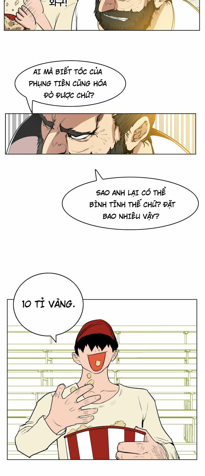 Hard Core Leveling Warrior: Chapter 84