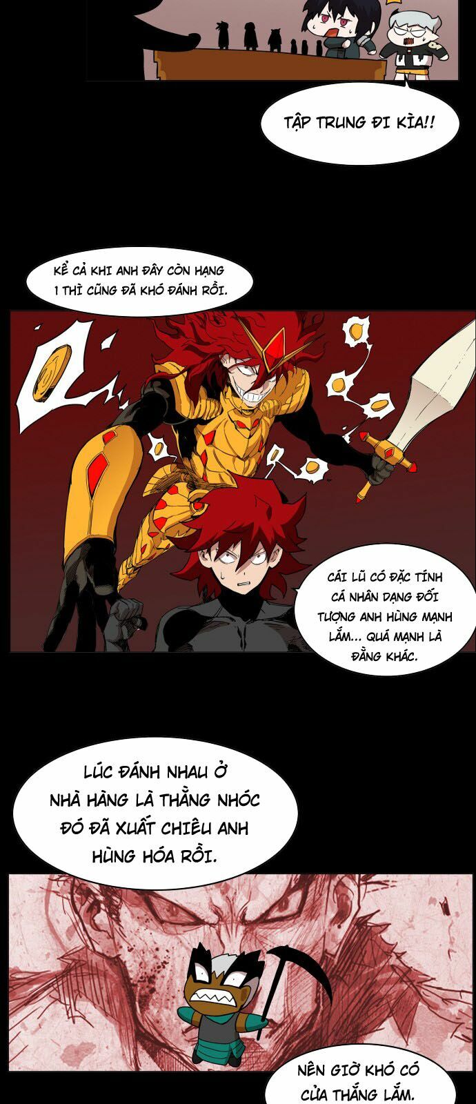 Hard Core Leveling Warrior: Chapter 85