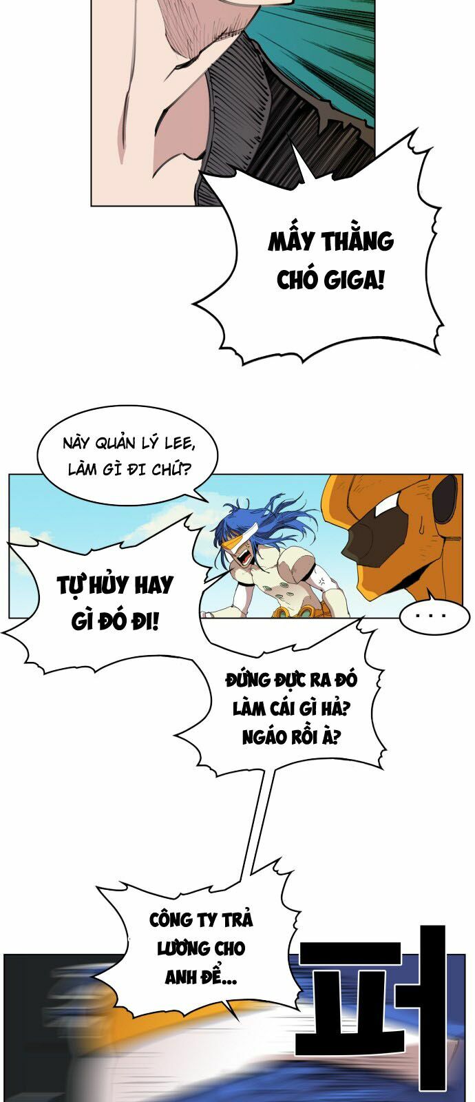 Hard Core Leveling Warrior: Chapter 87