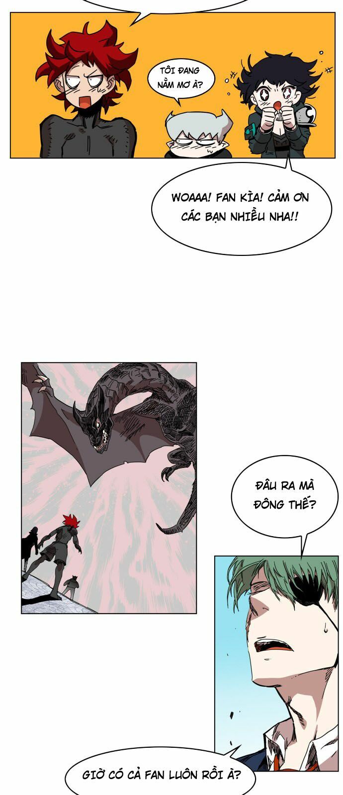 Hard Core Leveling Warrior: Chapter 87