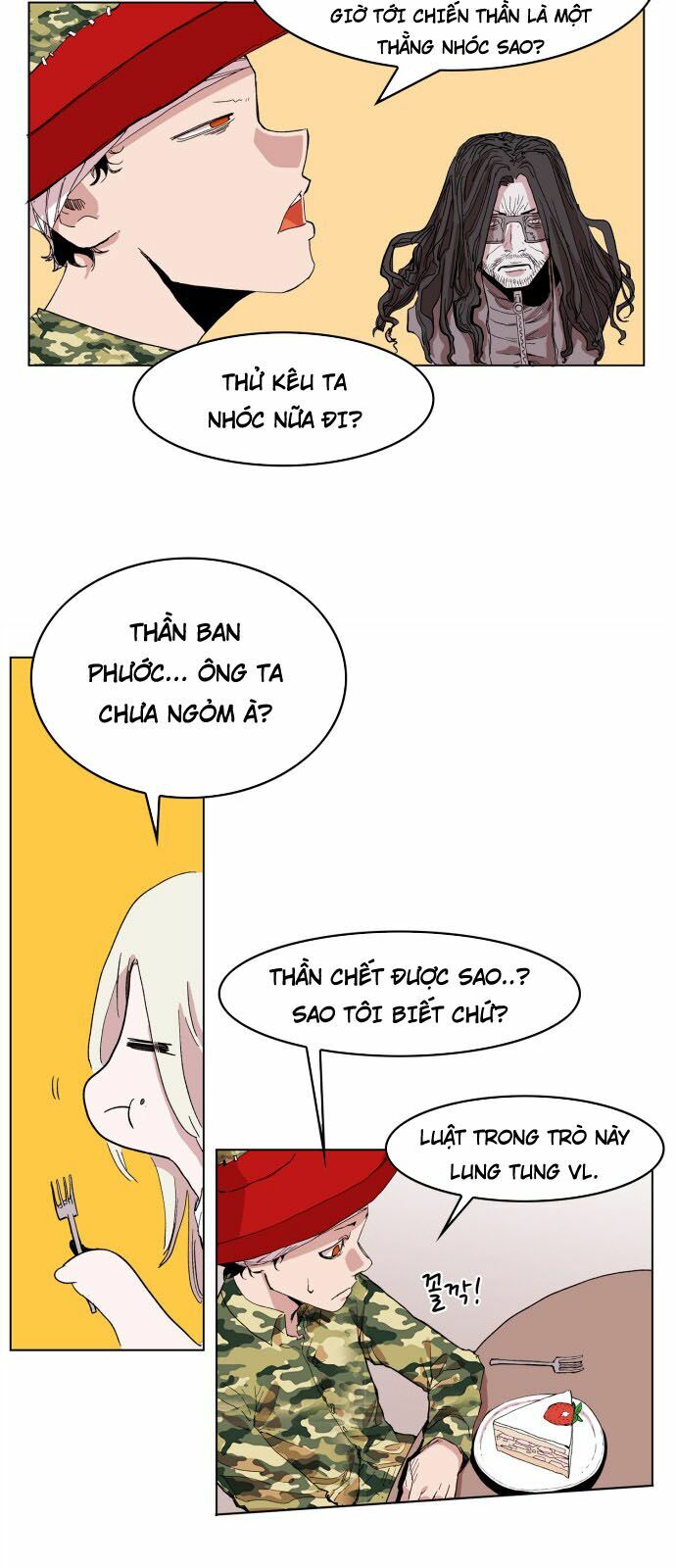 Hard Core Leveling Warrior: Chapter 95