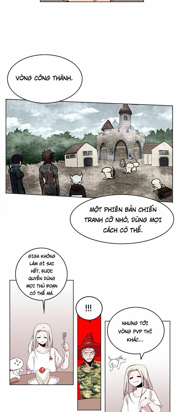 Hard Core Leveling Warrior: Chapter 95