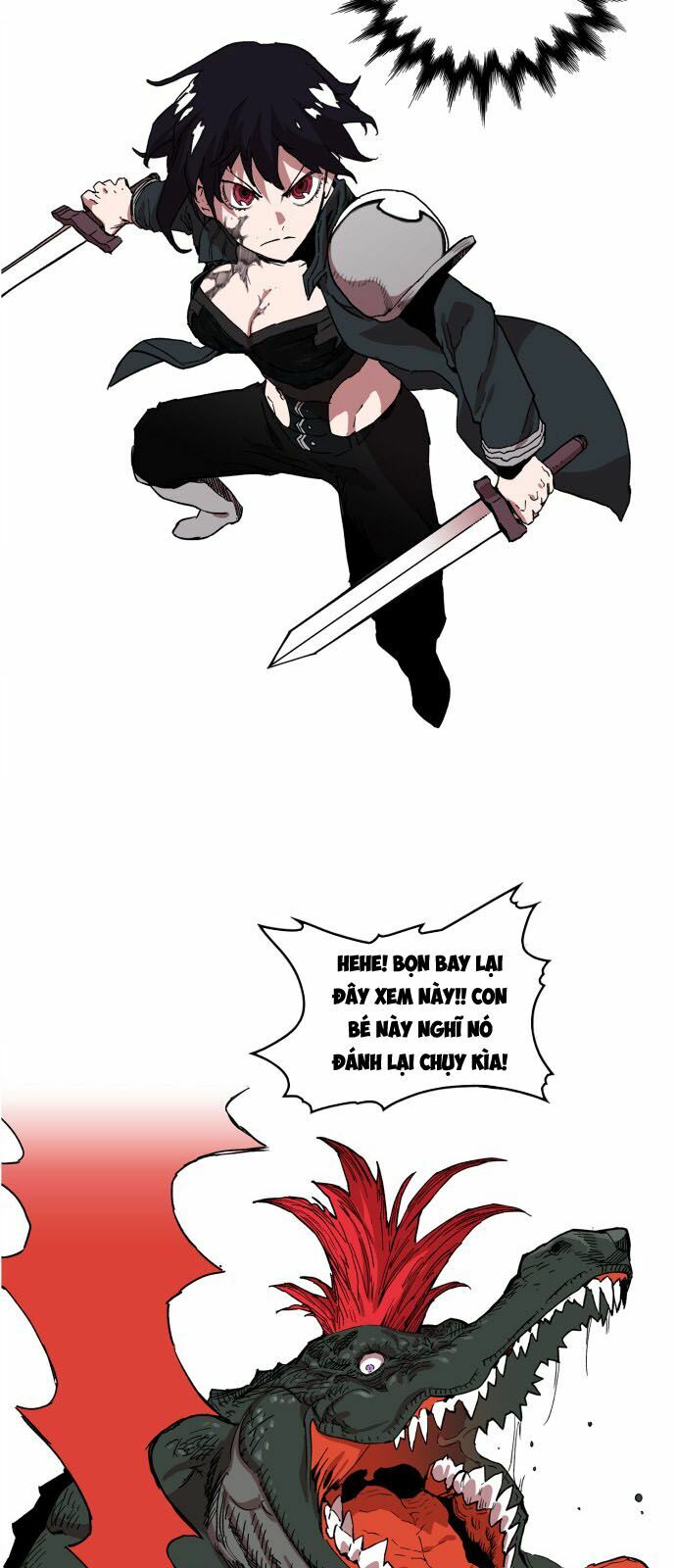 Hard Core Leveling Warrior: Chapter 95