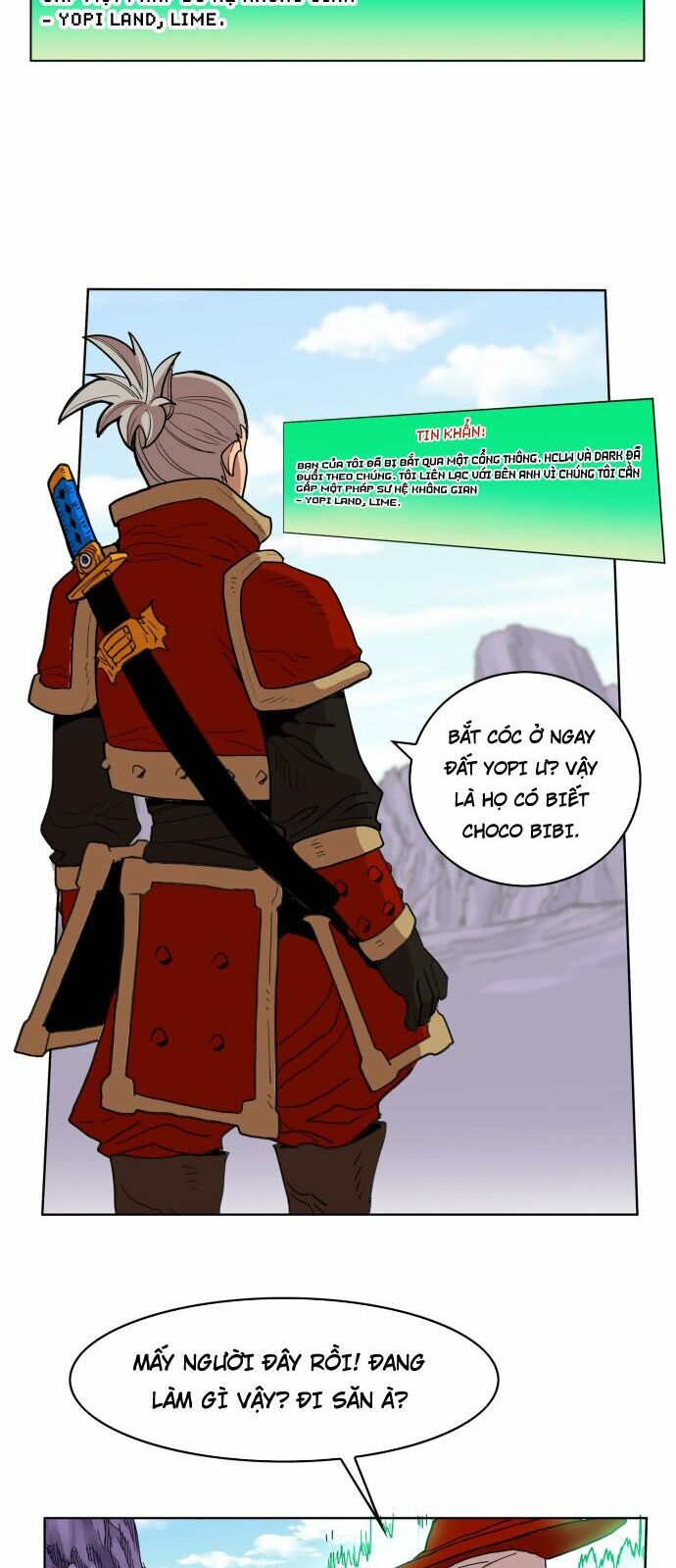 Hard Core Leveling Warrior: Chapter 96