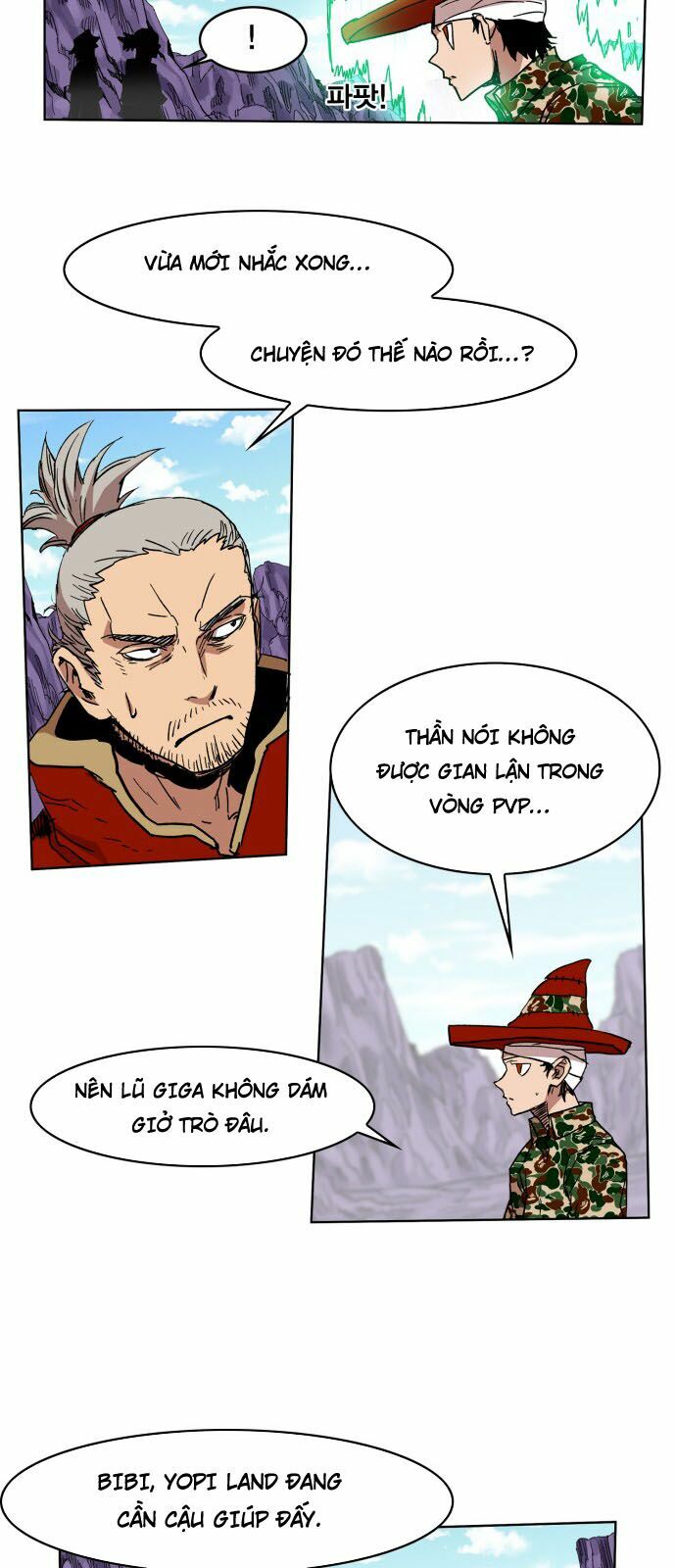 Hard Core Leveling Warrior: Chapter 96