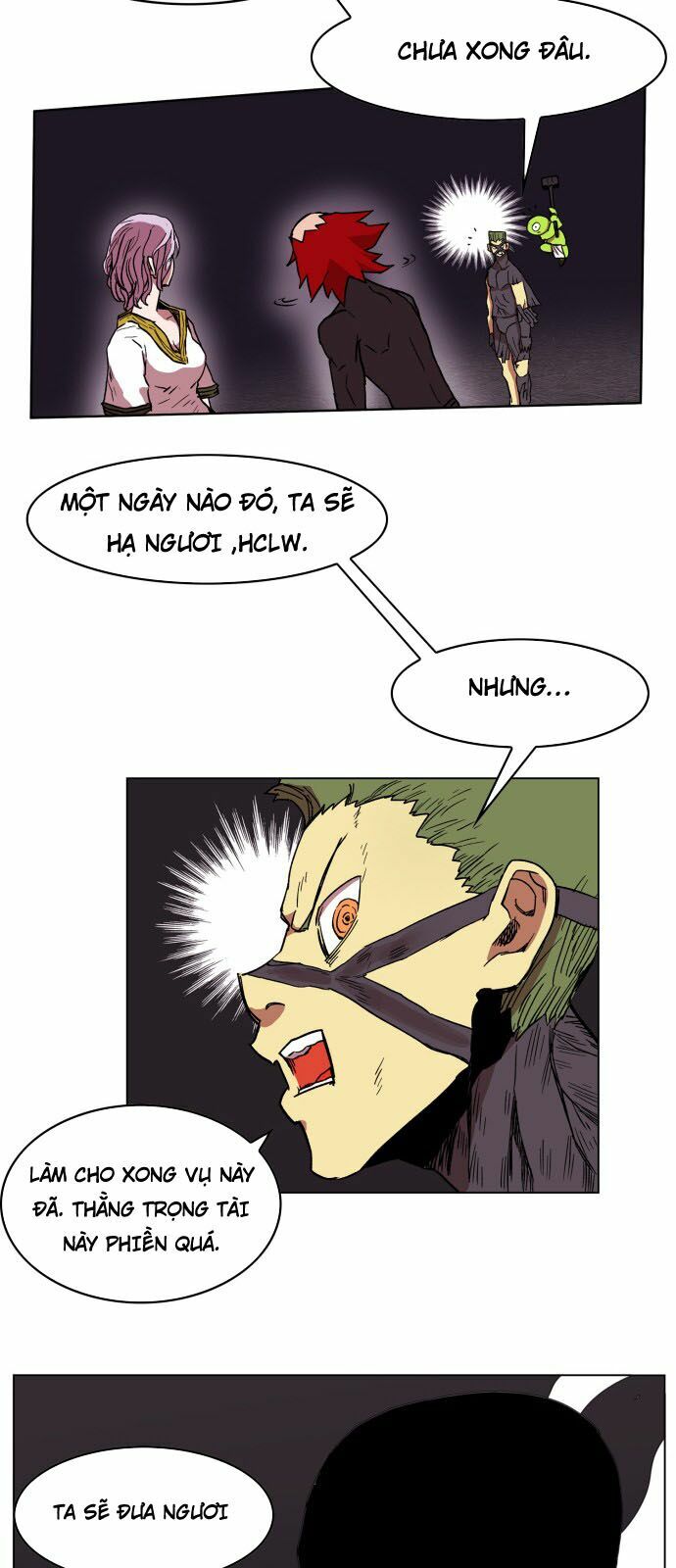 Hard Core Leveling Warrior: Chapter 96