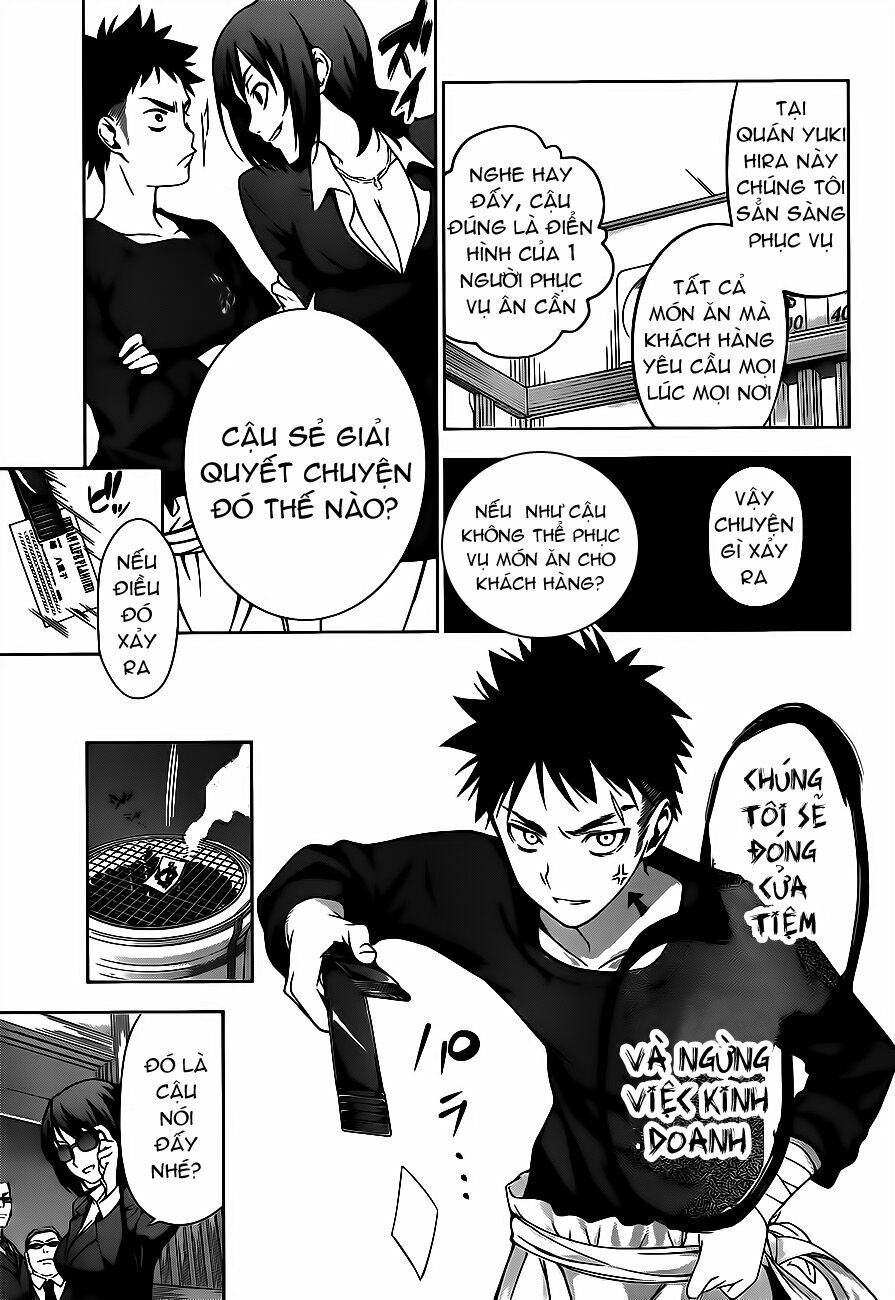 Cuộc Chiến Ẩm Thực: Chapter 1