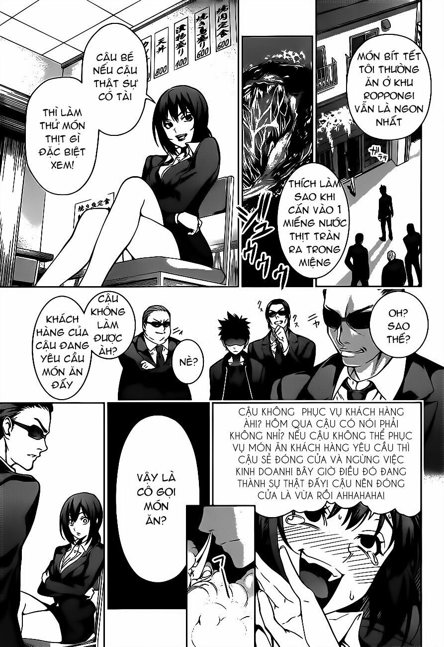 Cuộc Chiến Ẩm Thực: Chapter 1