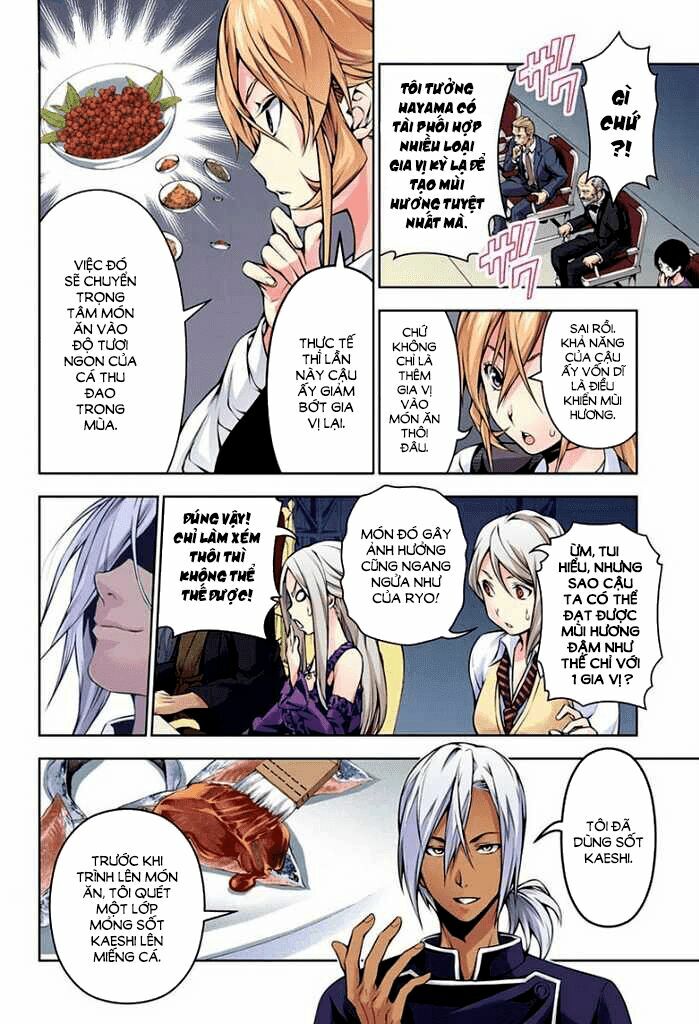 Cuộc Chiến Ẩm Thực: Chapter 100