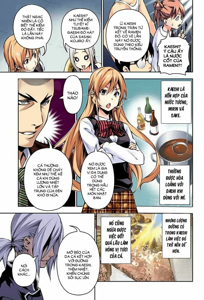 Cuộc Chiến Ẩm Thực: Chapter 100