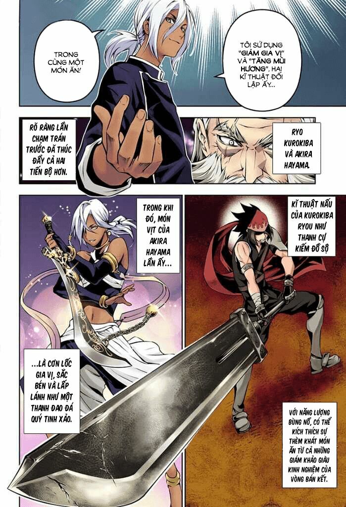 Cuộc Chiến Ẩm Thực: Chapter 100