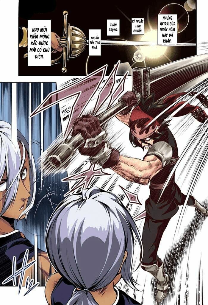 Cuộc Chiến Ẩm Thực: Chapter 100