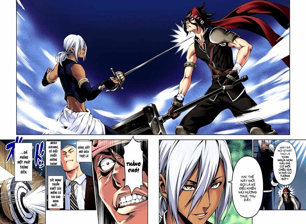 Cuộc Chiến Ẩm Thực: Chapter 100