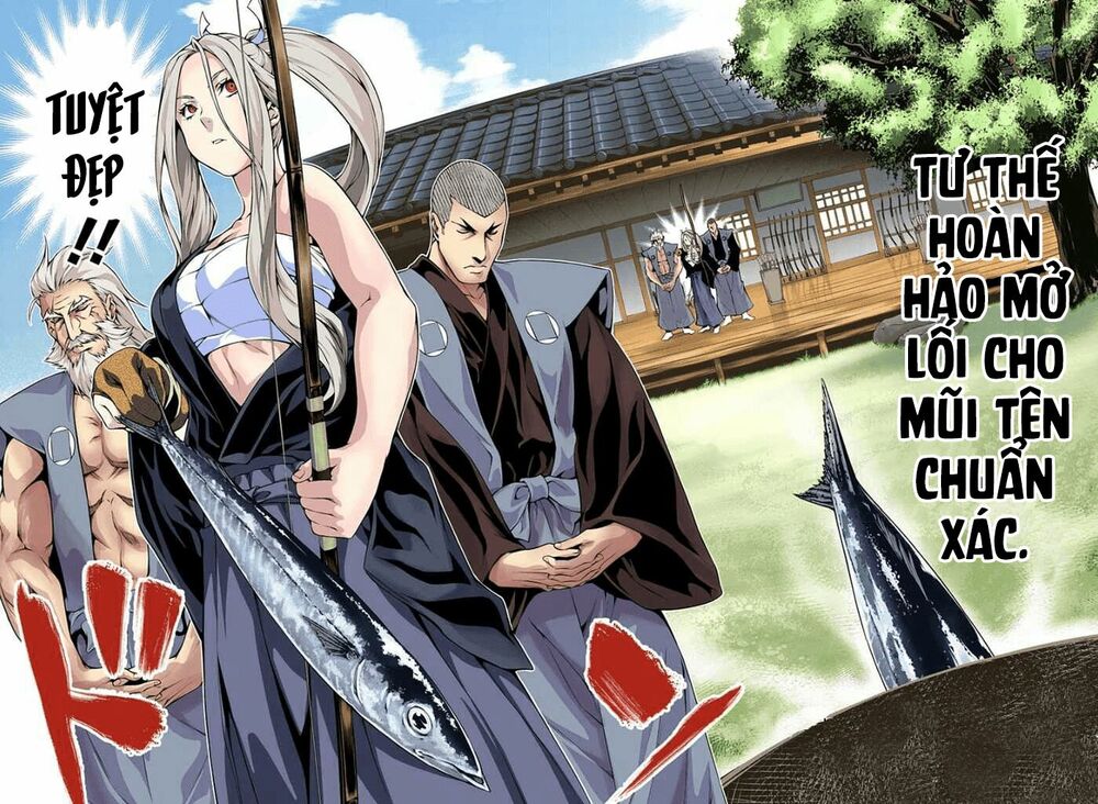 Cuộc Chiến Ẩm Thực: Chapter 100
