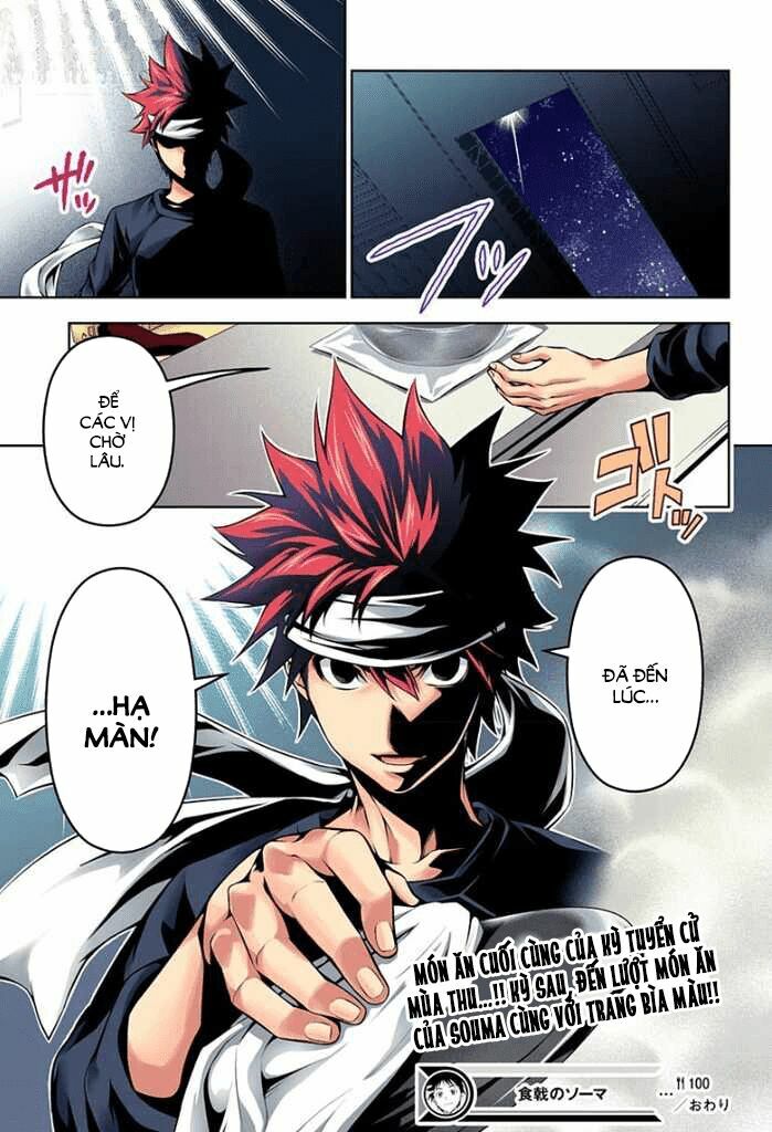 Cuộc Chiến Ẩm Thực: Chapter 100