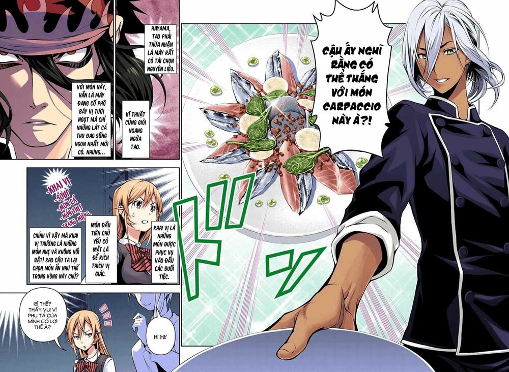 Cuộc Chiến Ẩm Thực: Chapter 100