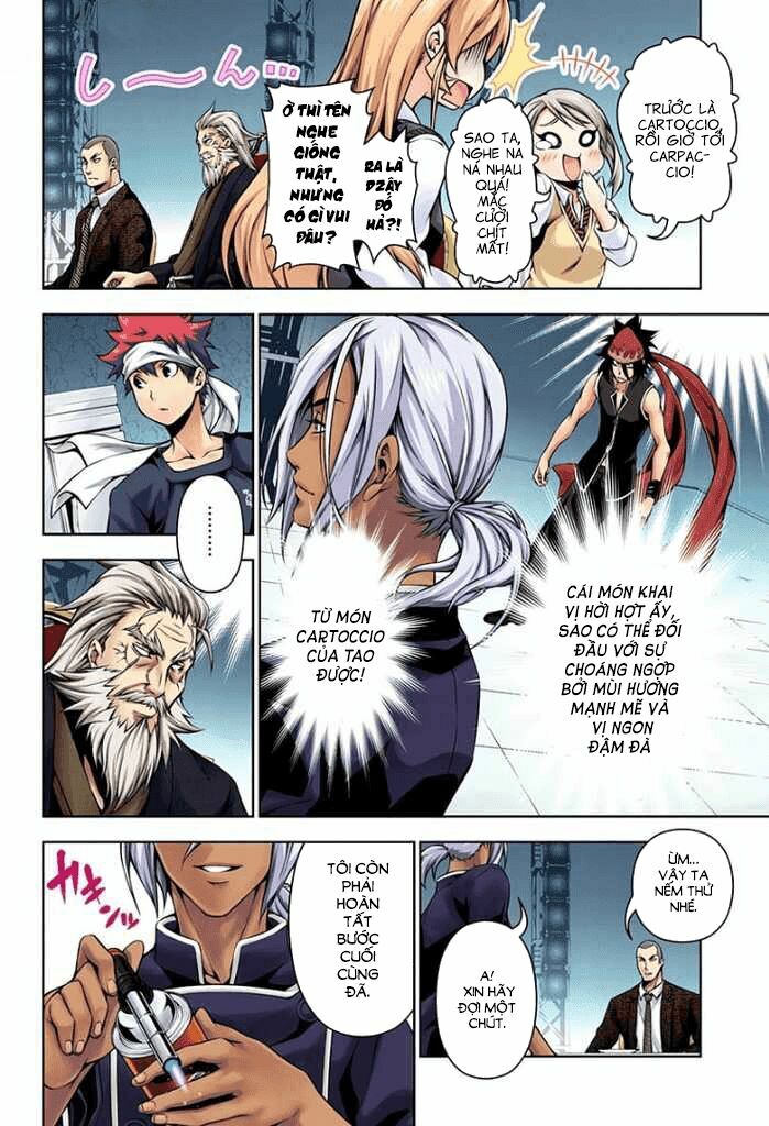 Cuộc Chiến Ẩm Thực: Chapter 100