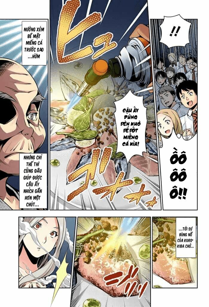 Cuộc Chiến Ẩm Thực: Chapter 100