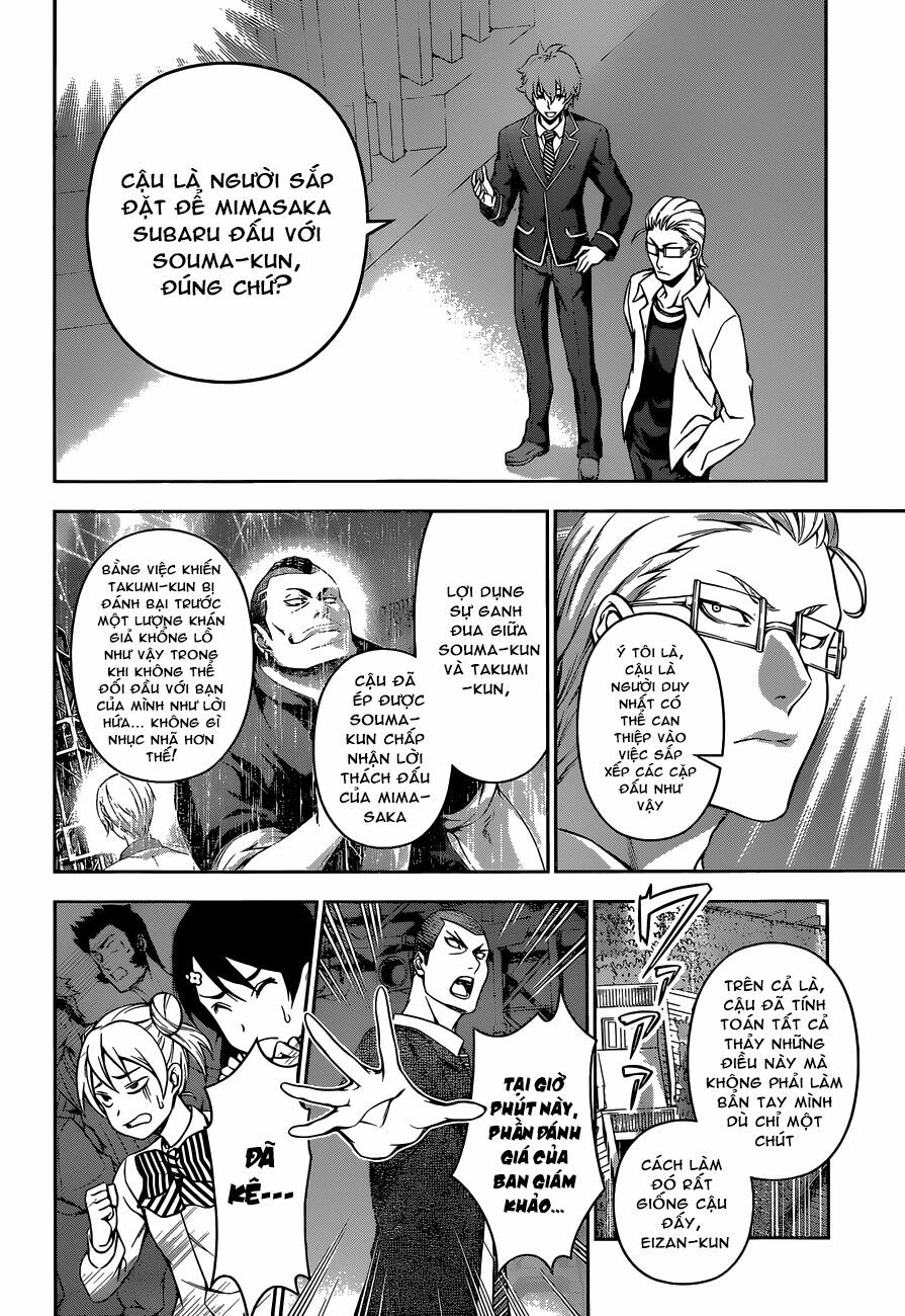 Cuộc Chiến Ẩm Thực: Chapter 101