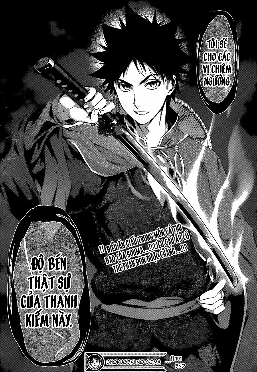 Cuộc Chiến Ẩm Thực: Chapter 101