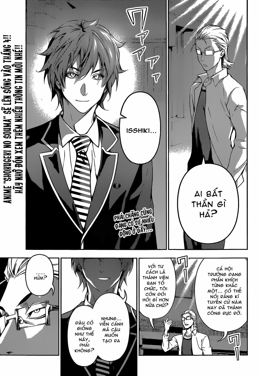 Cuộc Chiến Ẩm Thực: Chapter 101