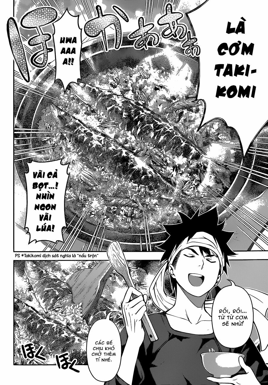 Cuộc Chiến Ẩm Thực: Chapter 101