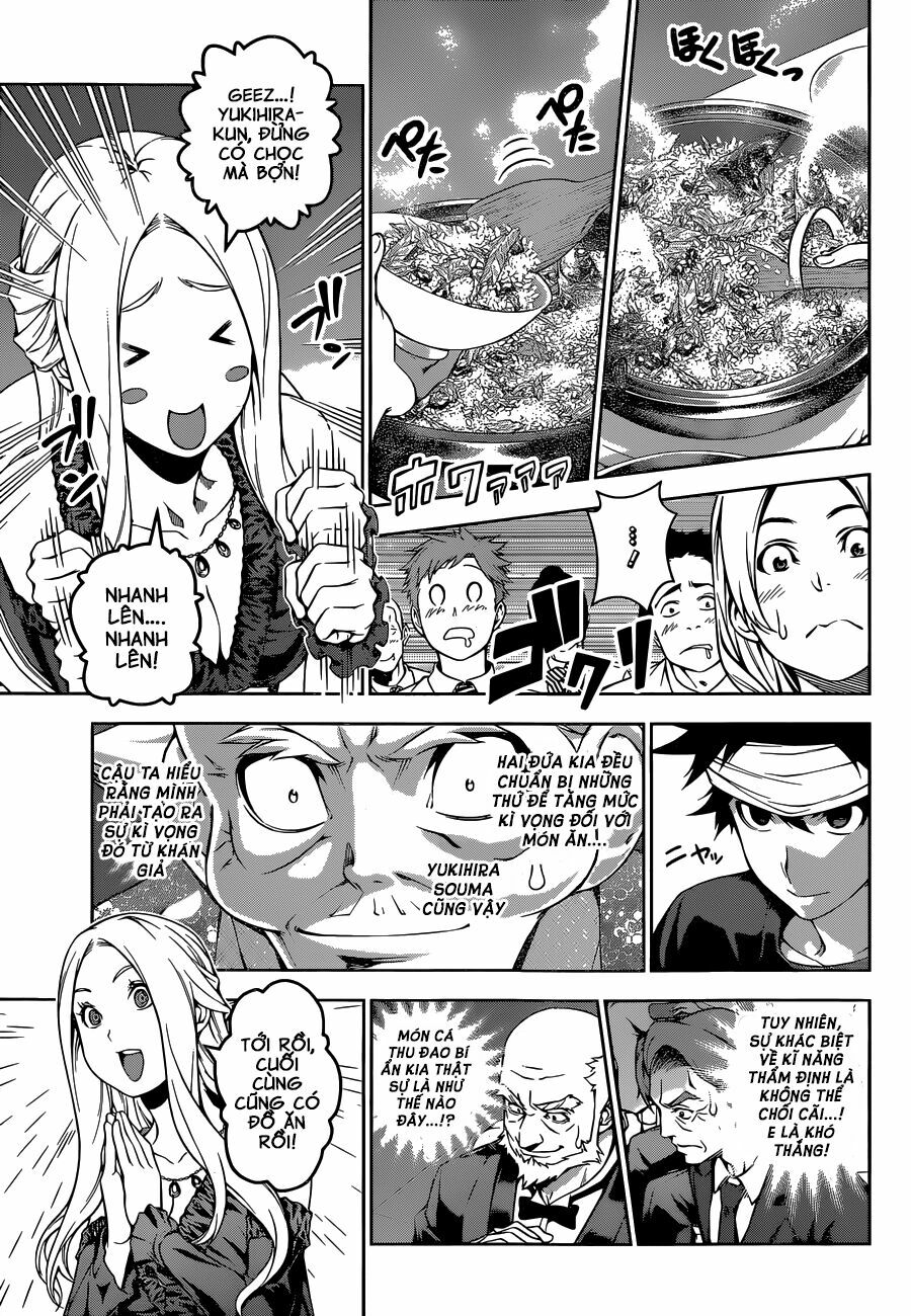 Cuộc Chiến Ẩm Thực: Chapter 101