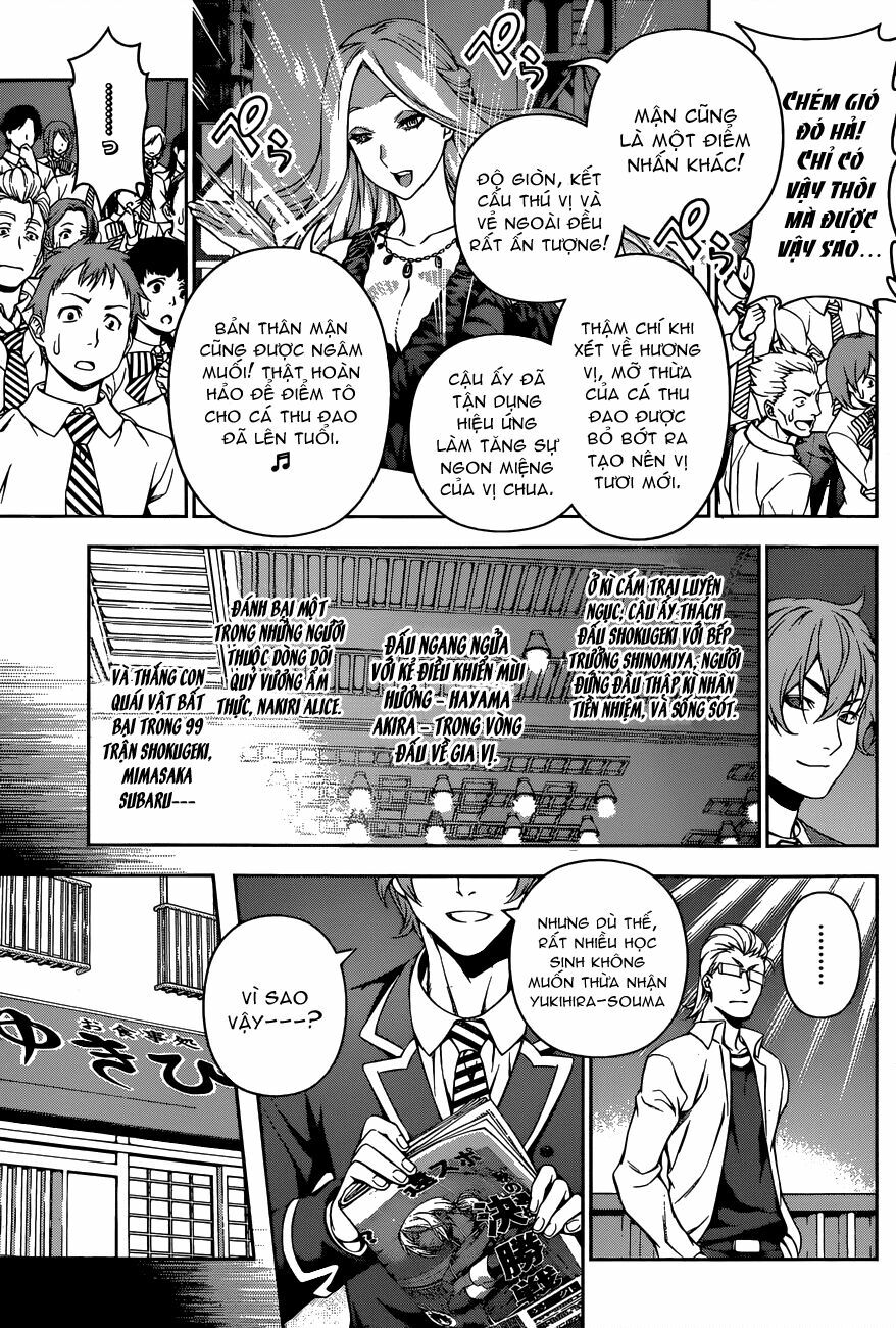 Cuộc Chiến Ẩm Thực: Chapter 102