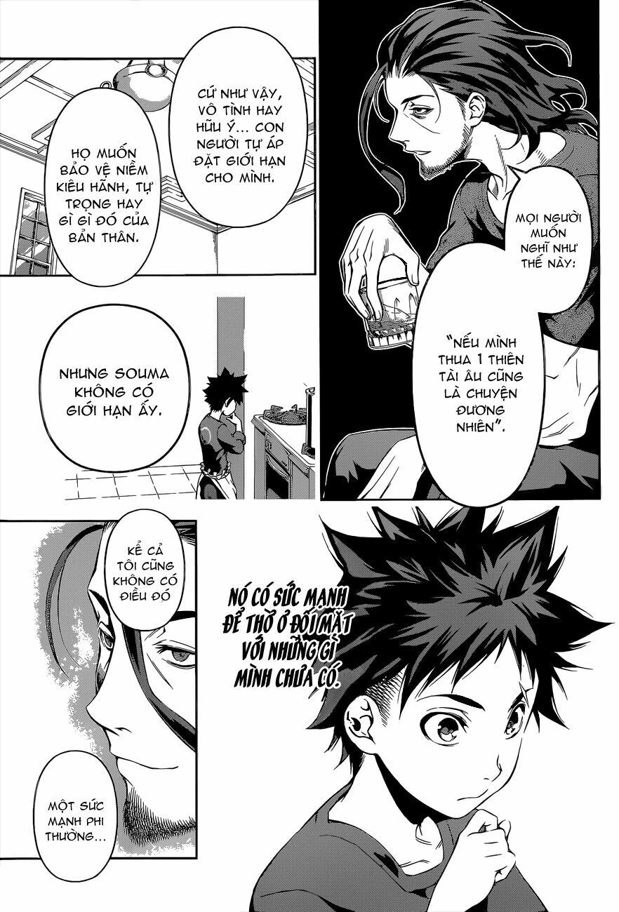 Cuộc Chiến Ẩm Thực: Chapter 102